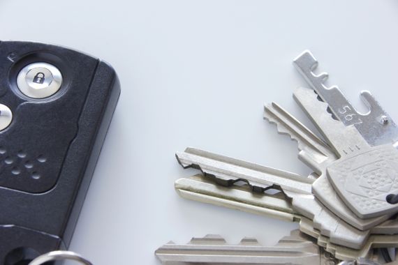 車の鍵